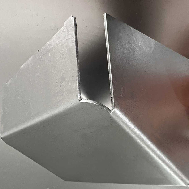 Metallstanzteile Aluminium-Stahl-Stanzblechteil