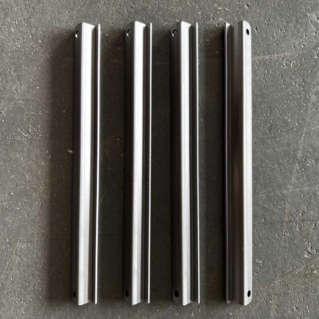 Aluminiumgeformte Edelstahlblech-Stanzteile