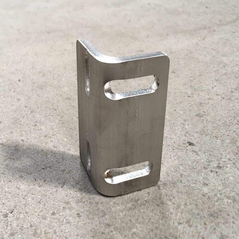 Blechchassis Kundenspezifische Aluminium-Metallstanzteile