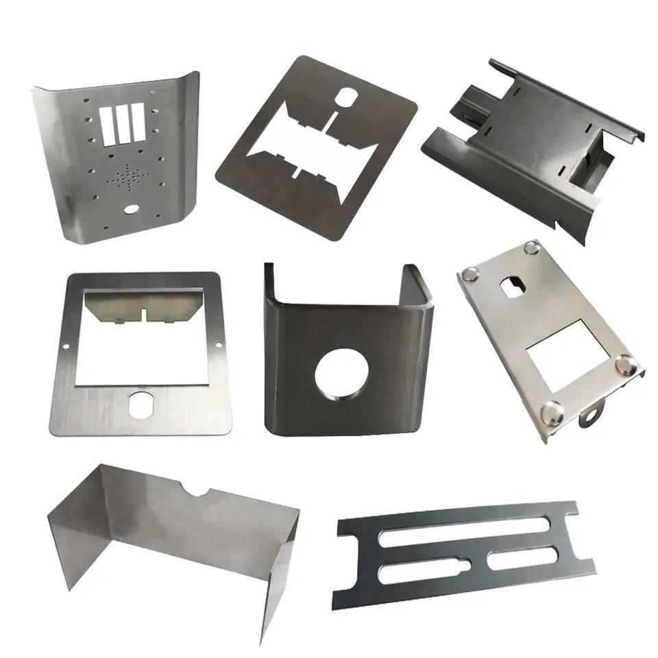 Soem-kundenspezifische Präzisions-Stanzteile-Aluminiumblech-Herstellung