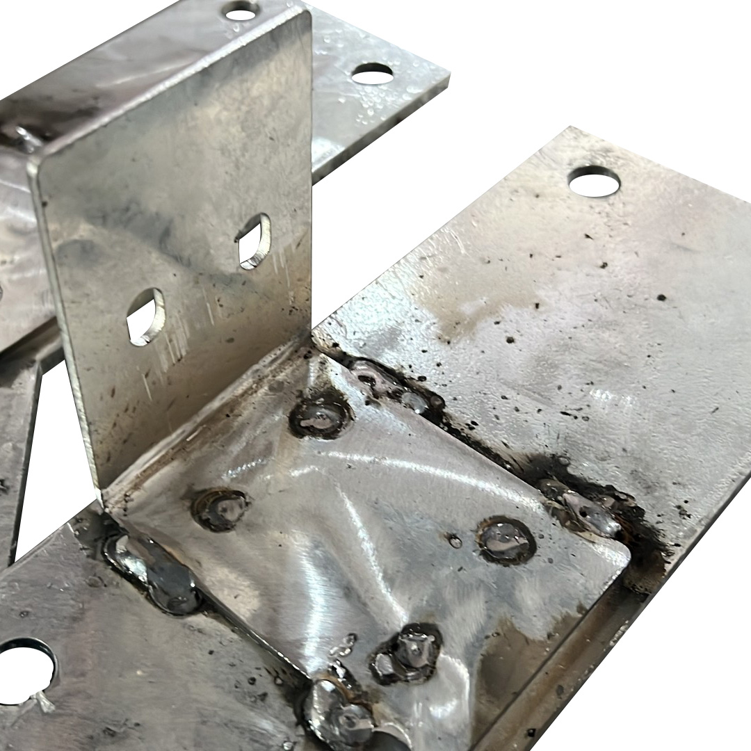 Kundenspezifische Metallherstellung, schwere Halterung zum Schweißen von Stahl und Metall