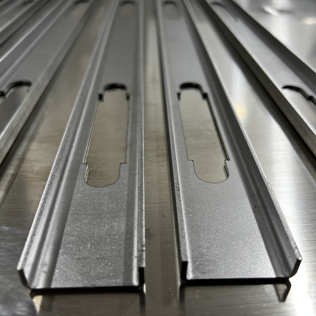 CNC-Bearbeitung von Aluminium-Laserschneidblechteilen