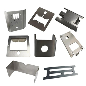 Kundenspezifisches Metall, das Teil-Maschinerie-Herstellungs-Blech stempelt, das Biegeteil stempelt Aluminium, das Metallteile stempelt