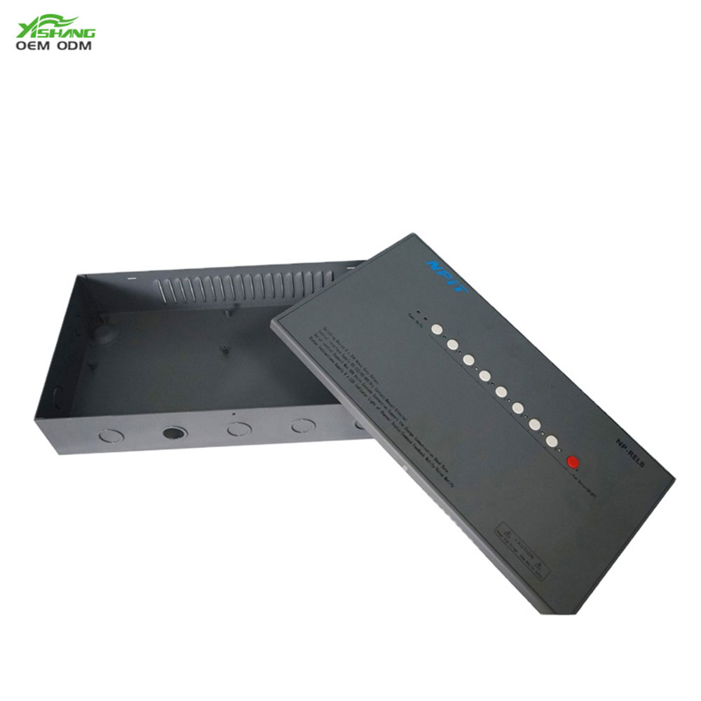 Elektronische Metallbox-Steuerbox für Serverausrüstung 