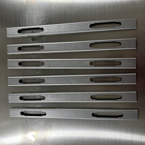  Lasergeschnittener Aluminium-Fertigungsservice für Stahlbleche