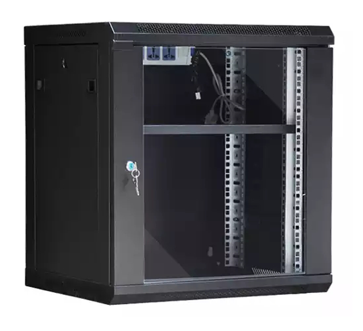 19-Zoll-Datenschrank für Server-Racks im Rechenzentrum 