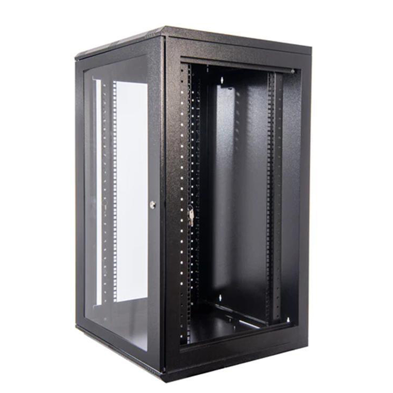 Kundenspezifischer Telekommunikationsbox-Server-Rack-Netzwerkschrank mit abschließbarer Tür