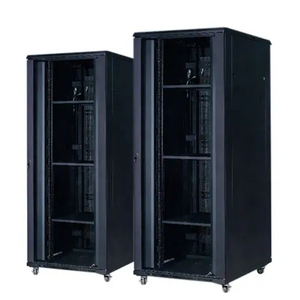 9u Wandmontage-Server-Rack-Rechenzentrum-Netzwerkschrank