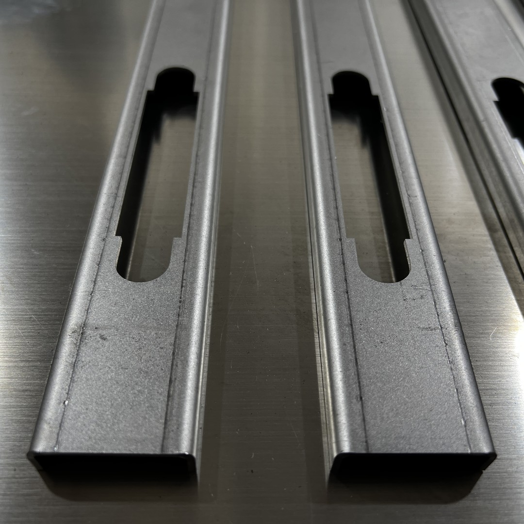 Qualitätsgarantierte lasergeschnittene Aluminium-Metallteile