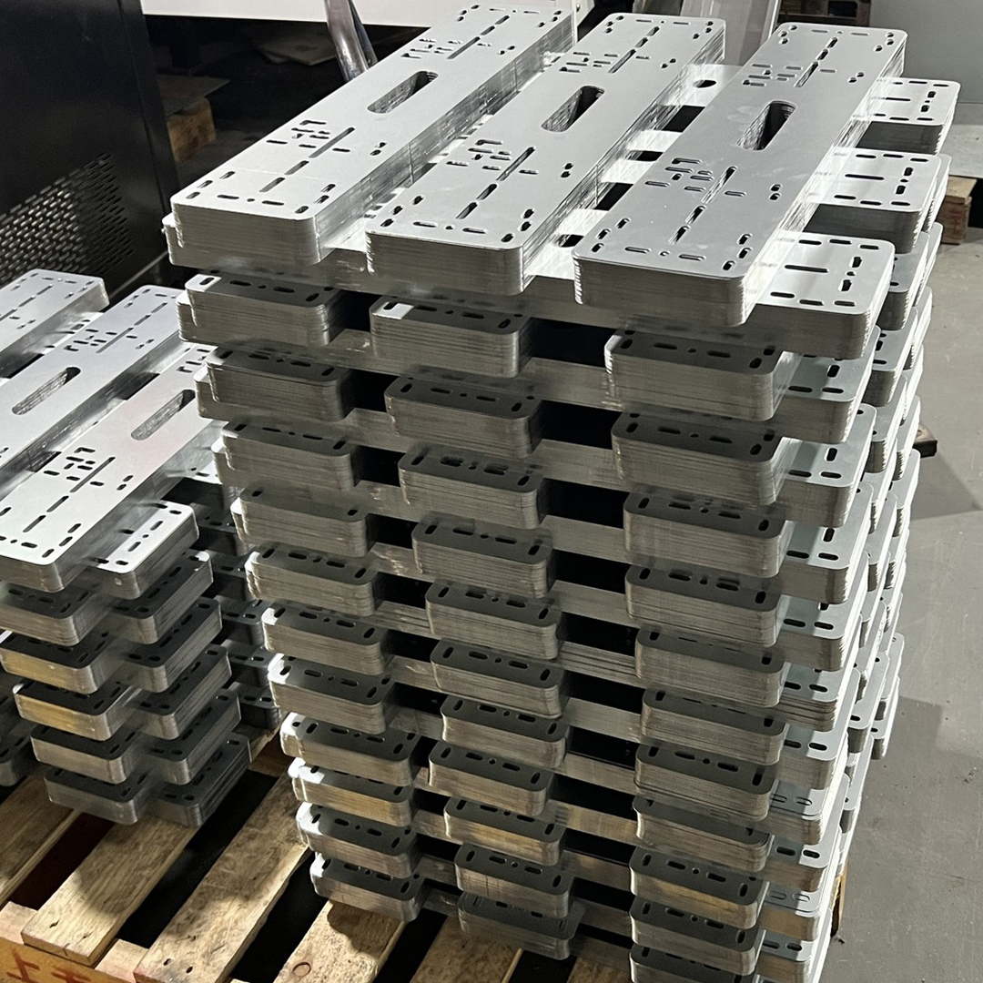 Kundenspezifisches CNC-Präzisionsblech-Aluminium-Stanzmetallprodukt