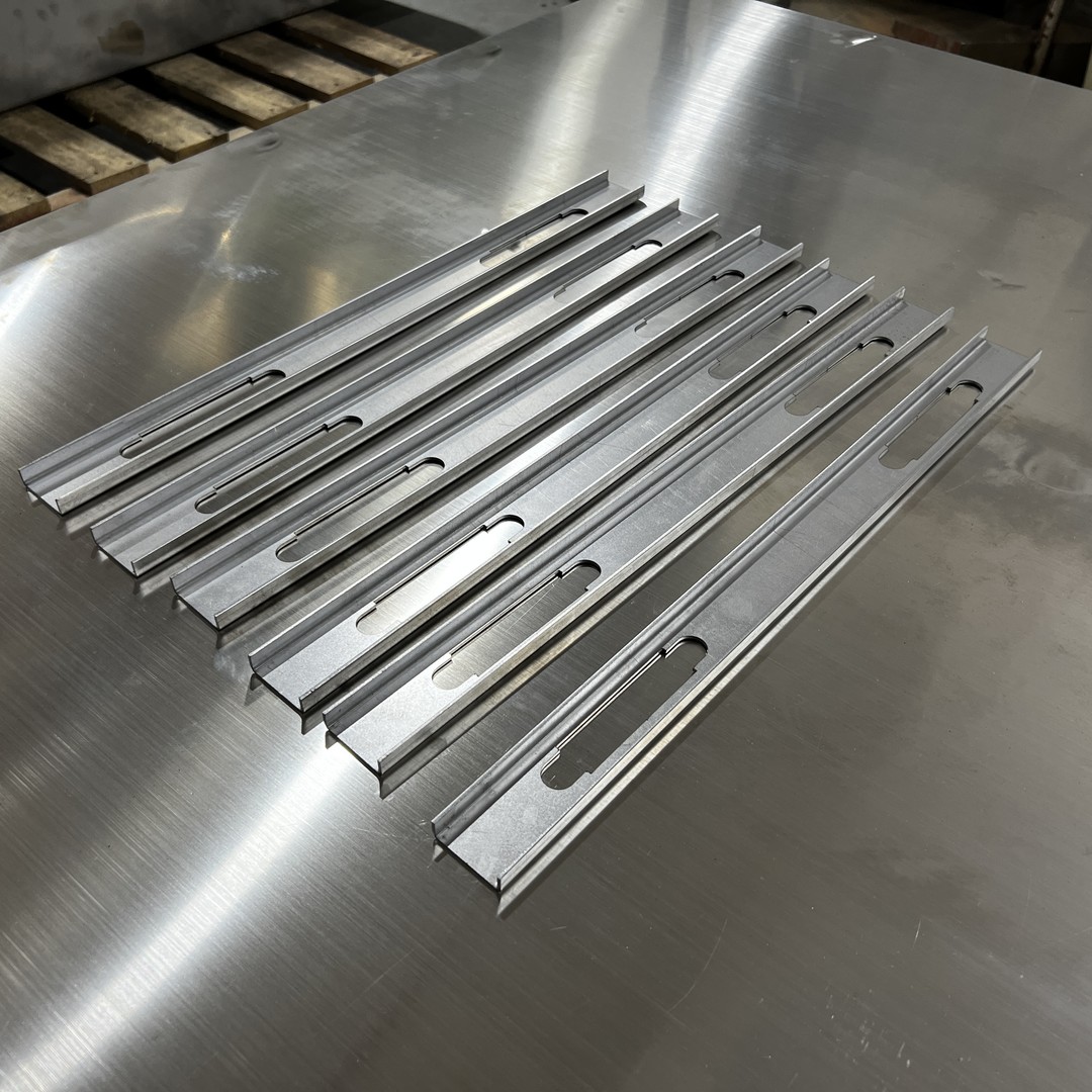 CNC-Bearbeitung von Aluminium-Laserschneidblechteilen